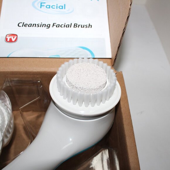 As Seen On TV Spin Spa Spinning Spa Brush - 10 Pieces For Your Skincare - Picture 4 of 6